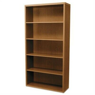 Valido 11500 Series Bookcase, Five-Shelf, 36w x 13-1/8d x 71h, Bourbon Cherry