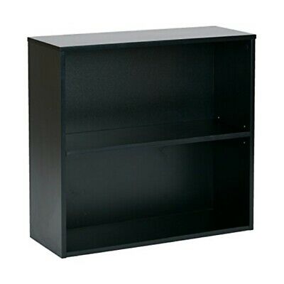 Pro-Line II / OSP Designs Prado 2 Shelf Bookcase, 30-Inch, Black