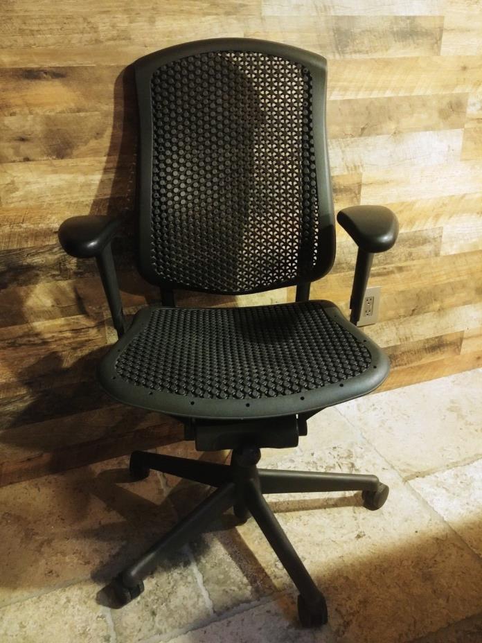 Herman Miller Celle Executive Office Chairs QTY 7