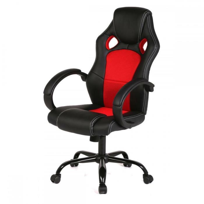 New High Back Racing Car Style Bucket Seat Office Desk Chair Gaming Chair.