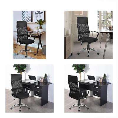 Computer Home & Kitchen Features Desk Chair With Wheels Headrest, Office High