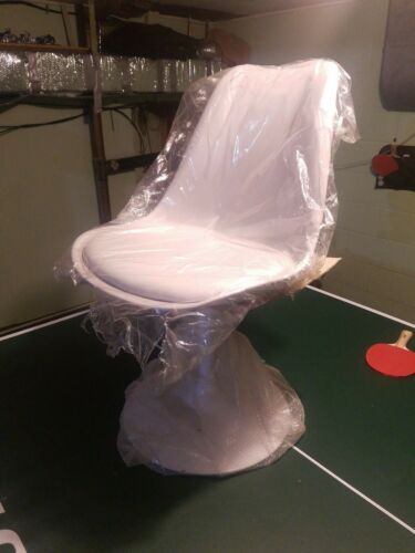 White/ Gray Swivel Chair X H 8055 C