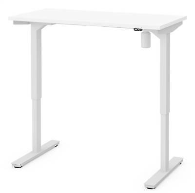 Electric Height Adjustable Table in White [ID 3757920]