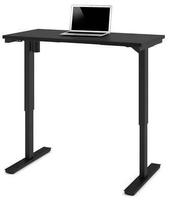 Electric Height Adjustable Table in Black [ID 3602276]