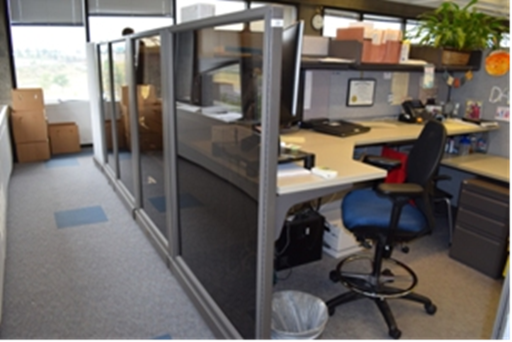 60 Herman Miller AO2 Used Office Cubicles 6x6, 6x7, 6x8 and 7x7 - Colorado