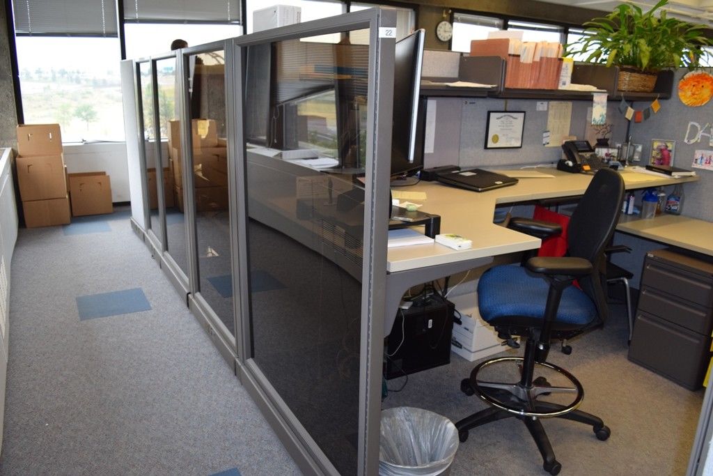Herman Miller AO2 Office Cubicle Panels 67