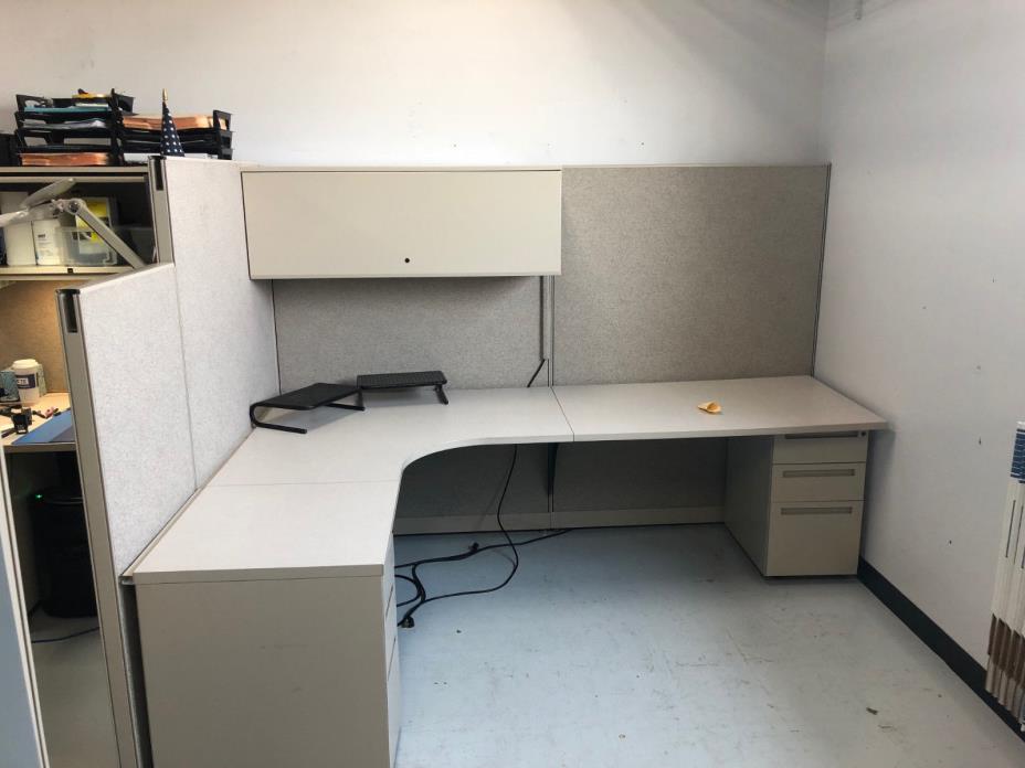 50 6'x6'-6'x8' Kimball Interworks Office Cubicles 66