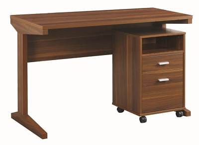 2-Pc Desk Set with Rolling File Cabinet [ID 3756621]