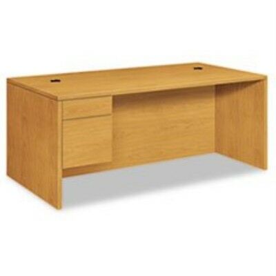 Hon10586Lccus Desk 36X72 Sglped Harvest - Office Products
