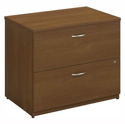 Lateral File Cabinet w Two Full Extension Drawers - Series C [ID 15260]