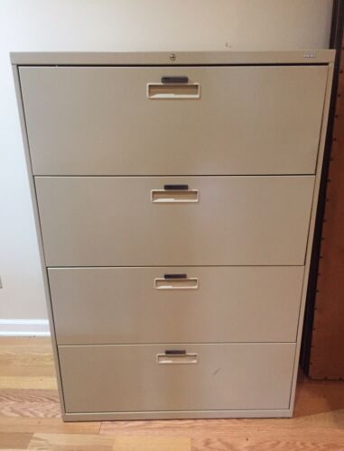 HON 4-Drawer Lateral Metal File Cabinet ??