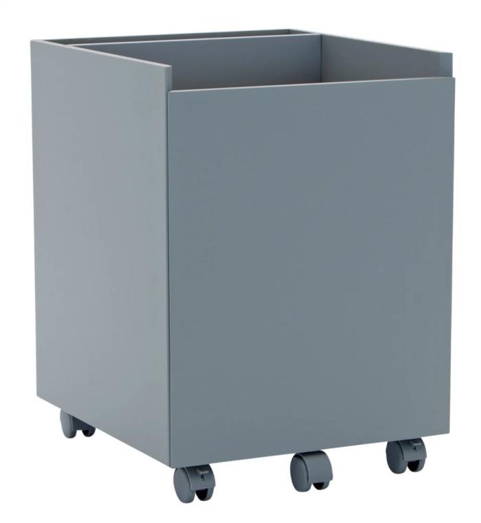 Mobile File Cabinet in Gray [ID 3550238]