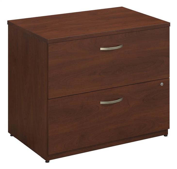 2-Drawer Lateral File Cabinet in Hansen Cherry Finish [ID 3527719]