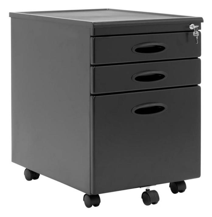 File Cabinet in Black [ID 3476359]