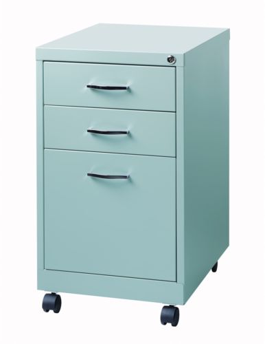 Office Designs Platinum 19-inch 3-drawer Pedestal File