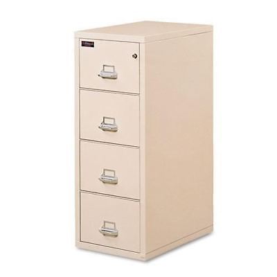 FireKing Four-Drawer Insulated Vertical File, 21 5/8