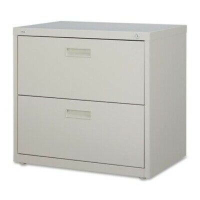 Lorell 2-Drawer Lateral File, 30 by 18-5/8 by 28-1/8-Inch, Putty