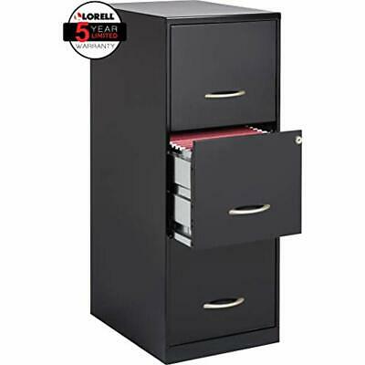 LLR18573 Home & Kitchen Features - SOHO 3-Drawer Vertical File &