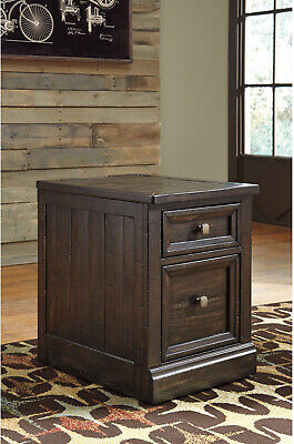 Signature Design By Ashley Townser Grey File Cabinet