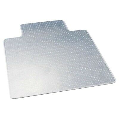 DEFLECTO CM13233COM Chairmat with Lip (45 x 53 Low Pile ) - Free ship