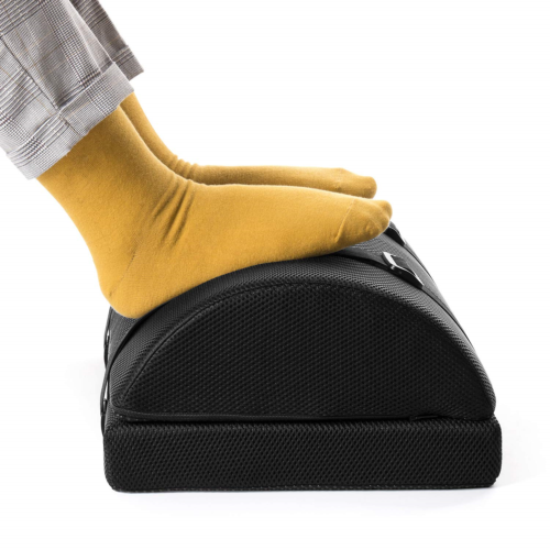 Nekmit Adjustable Foot Rest Non-Slip Ergonomic Multifunctional Firm Foam for and