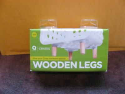 Quirky Crates Wooden Legs  