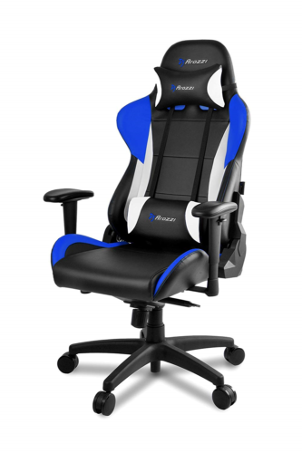 Verona Pro V2 Premium Racing Style Gaming Chair with High Backrest, Recliner, &