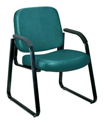 Reception Chair w Vinyl Upholstered Padded Seat & Back [ID 377093]