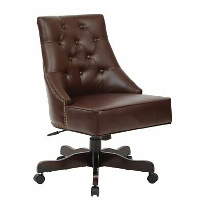 Scranton & Co Desk Chair in Cocoa