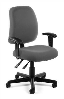 Posture Task Chair on Casters w Lumbar Support & Arm Rests [ID 376795]