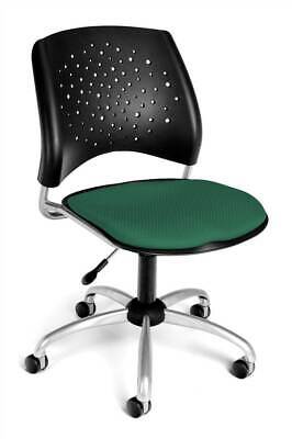 Stars Adjustable Swivel Chair w Cushion Seat [ID 376960]