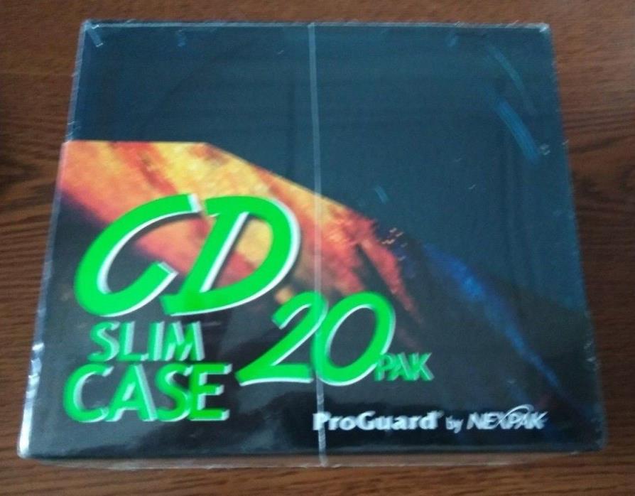 NEXPAK CDJM-20 Color Slim CD Jewel Cases