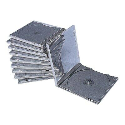 Staples Standard CD Jewel Cases 10/Pack 654566