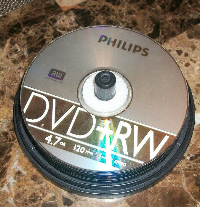 32 DVD RW RECORDABLE DVD'S GREAT FOR SECURITY SYSTEMS