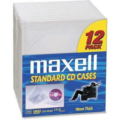 Maxell Compact Disc Replacement Jewel Cases 190069OD