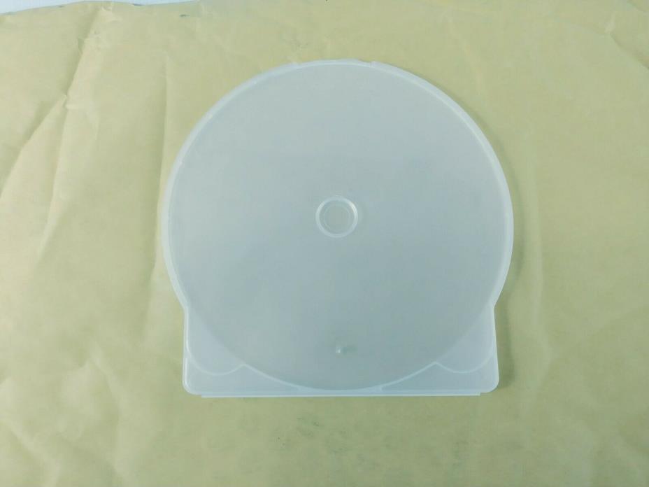 200 NEW Clear Poly Clam Shell CD DVD Cases 120mm....200 in case
