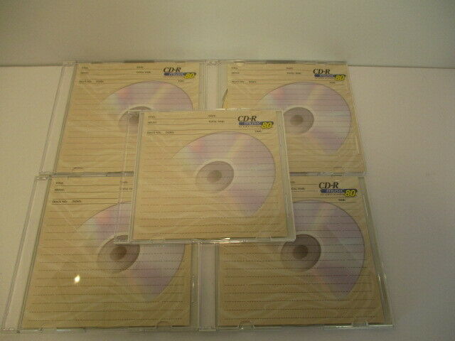 Maxell CD-R 80 Min. Music compact disk