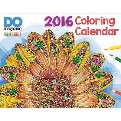 Design Originals Design Originals Coloring Calendar 2016 499995318465