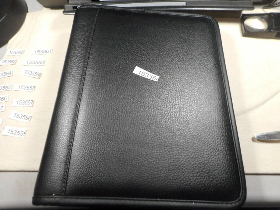 Very Nice Daily Planner With Binder Calculator Phone Index Pockets - # 153554