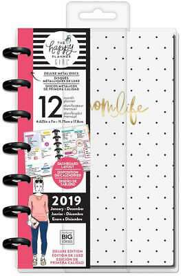 Happy Planner 12-Month Dated Mini Planner 5.125