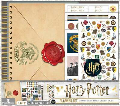 Paper House Harry Potter 12-Month Mini Planner Set   767636825215
