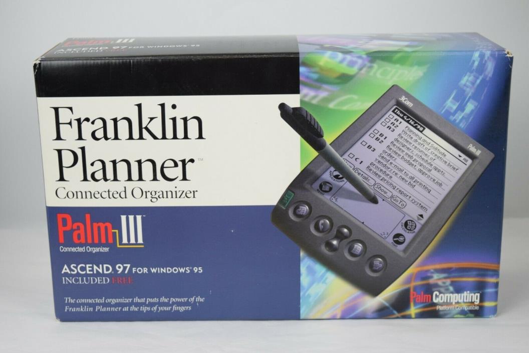 Franklin Planner Connected Organizer Palm III