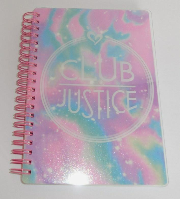 2019 Club Justice Exclusive Planner Organizer Calendar Notebook Stickers Girls