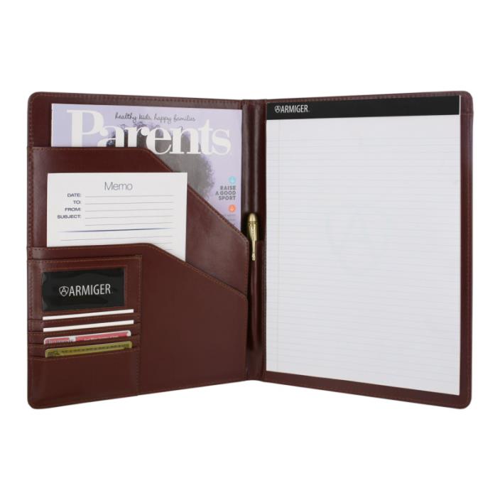 Armiger Executive Bonded Leather Professional Business Document and Card Holder