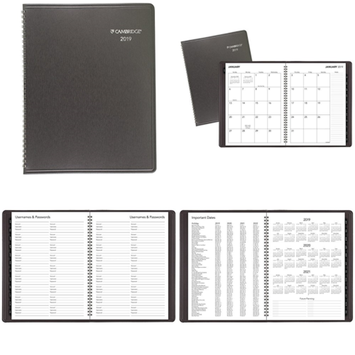 2019 Monthly Planner 8