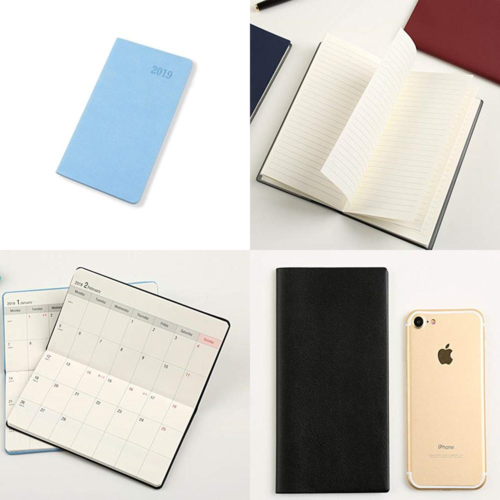2019 Calendar Month Planner A6 Monthly Plan Notebook 26 Sheets Agenda Journal No