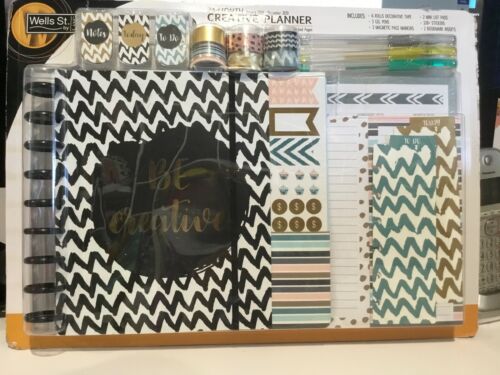 Wells St. by LANG 24 Month Creative Planner Jan 2019-Dec 2020 NEW Free Ship
