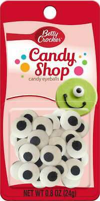 Betty Crocker Candy Shop Decor .8oz Eyeballs 071169226426