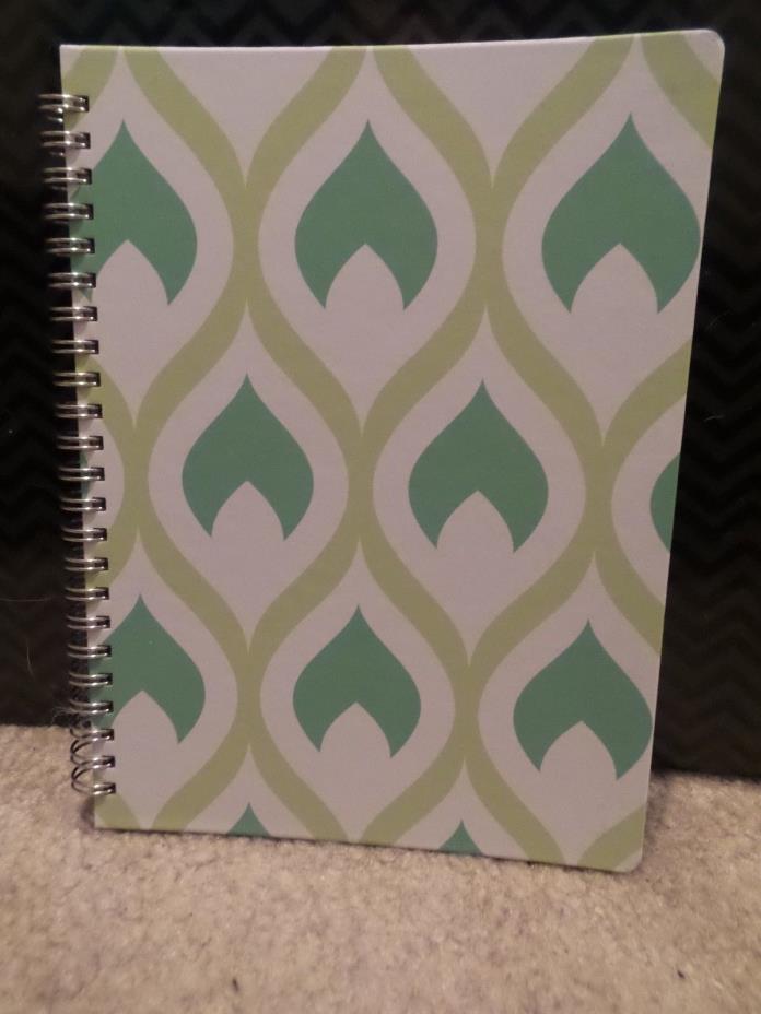 Inkwell Press -  Journal Notebook - Peacock Design Cover - NEW