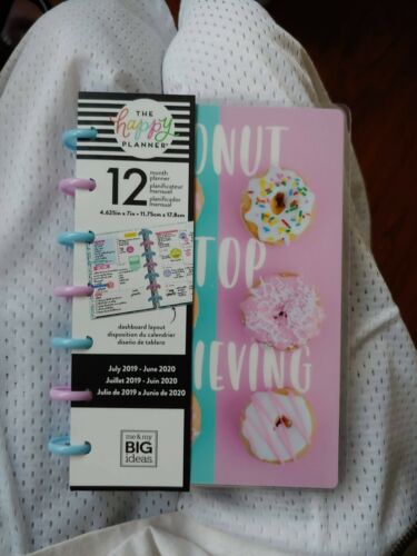 NEW mini Happy planner- Sprinkle Kindness- Dashboard style
